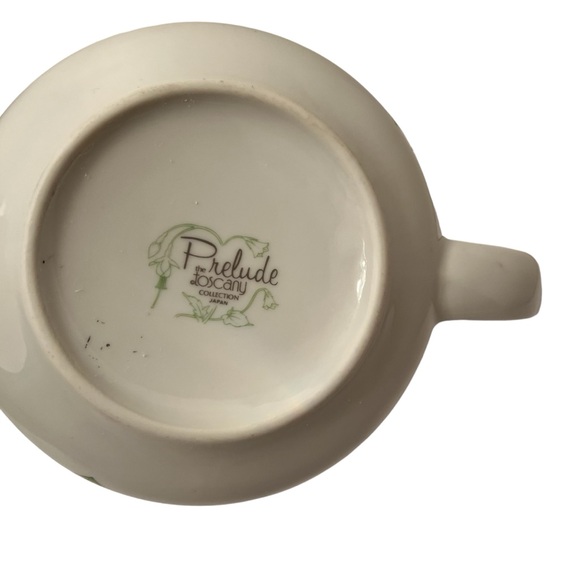 Prelude by Toscany Collection Porcelain Floral Design Teapot - Picture 5 of 5